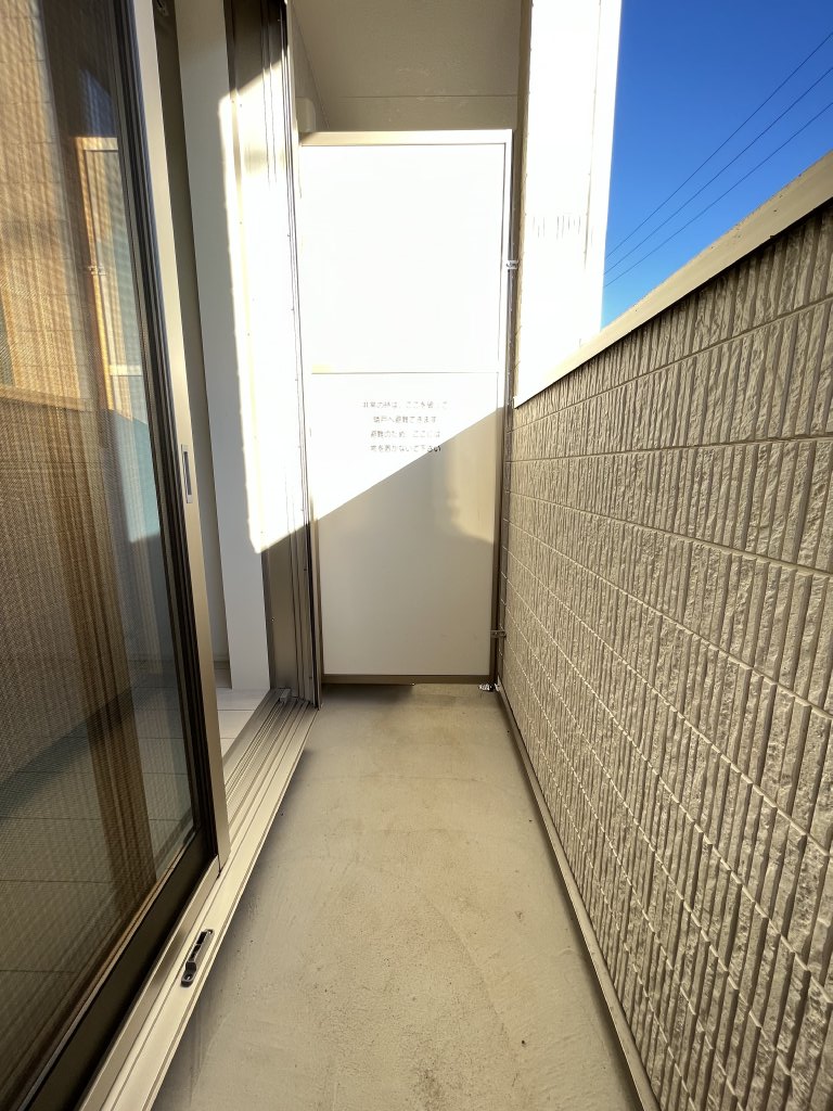 21/30 バルコニー