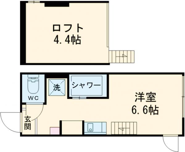 ロマンシングの間取り