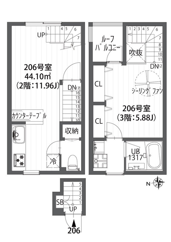 間取