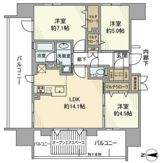 間取