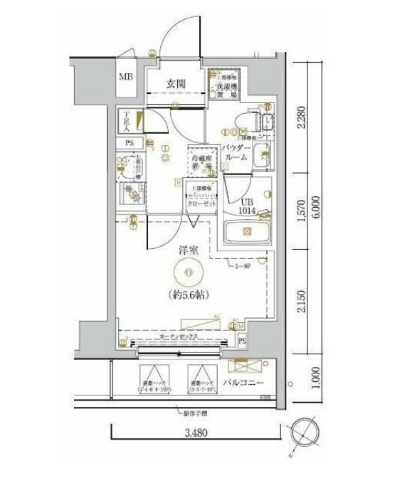 間取