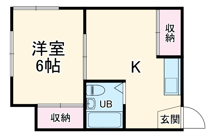 グリーンコートタカミの間取り