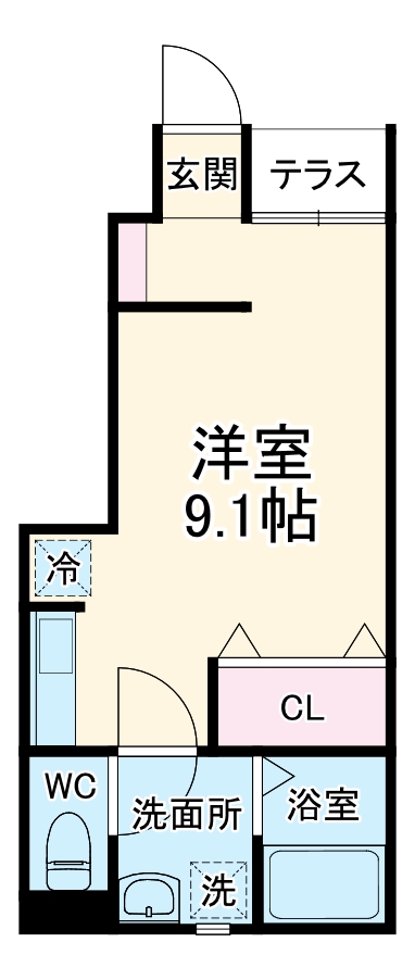 ルミエールの間取り