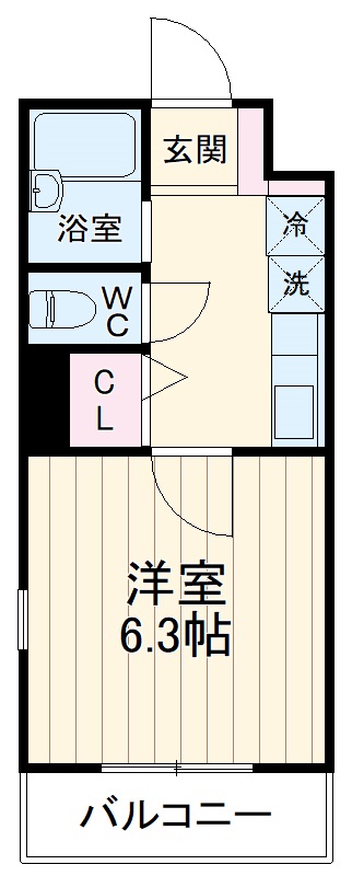 INN1913Fの間取り