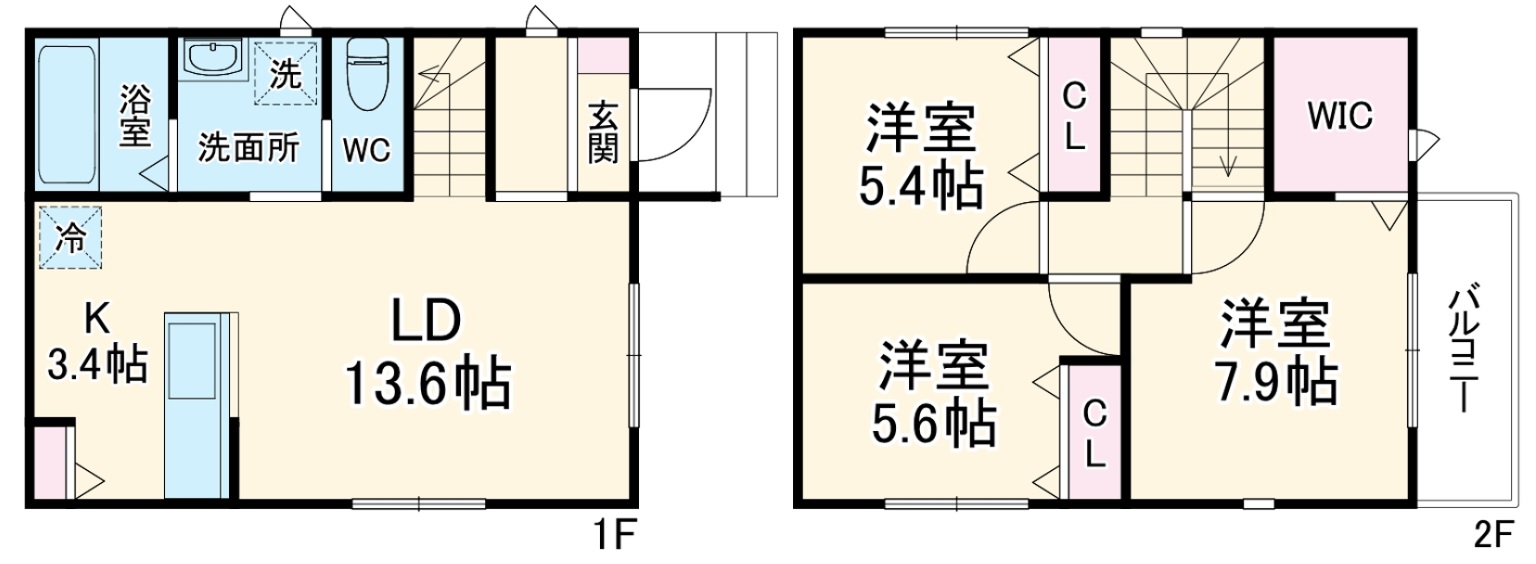 サンネクスト湘南の間取り