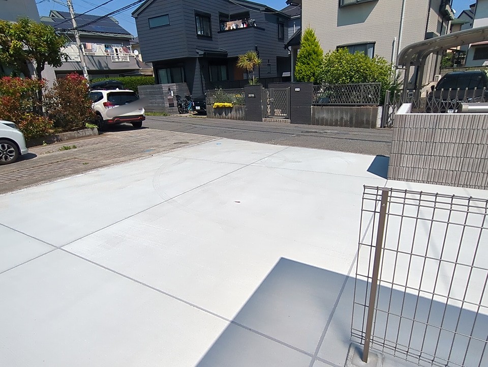 4/6 駐車場