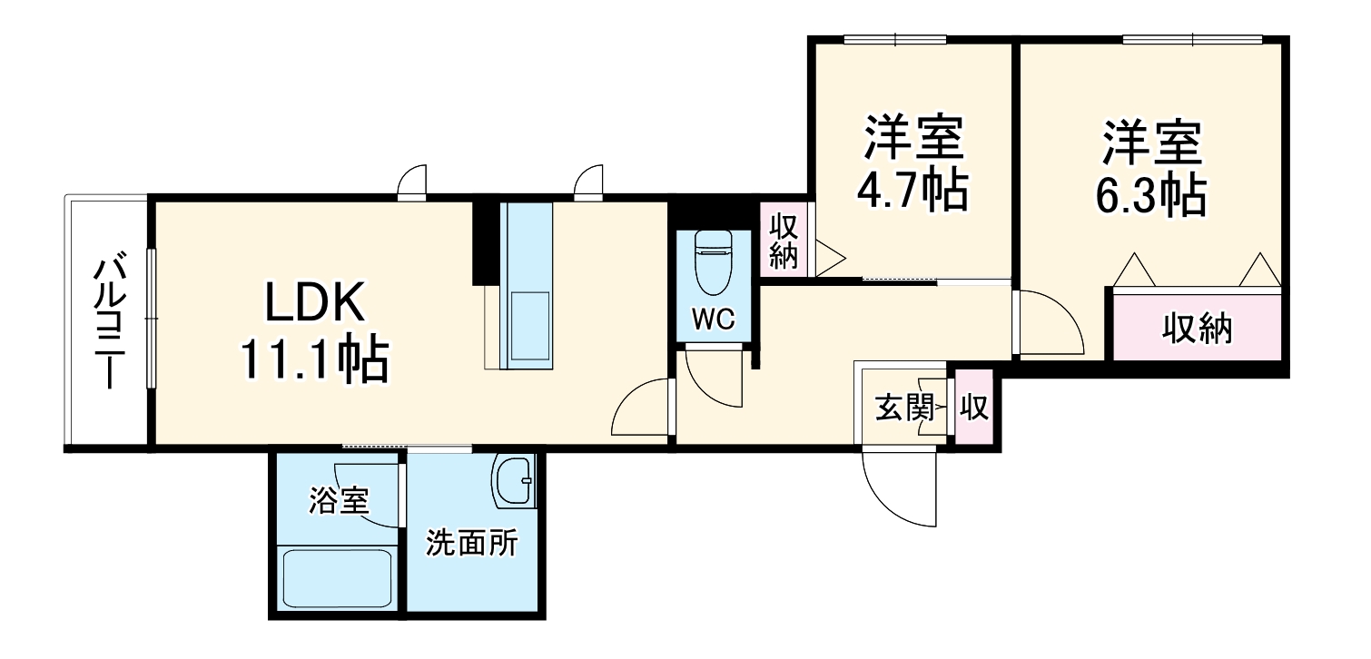 間取
