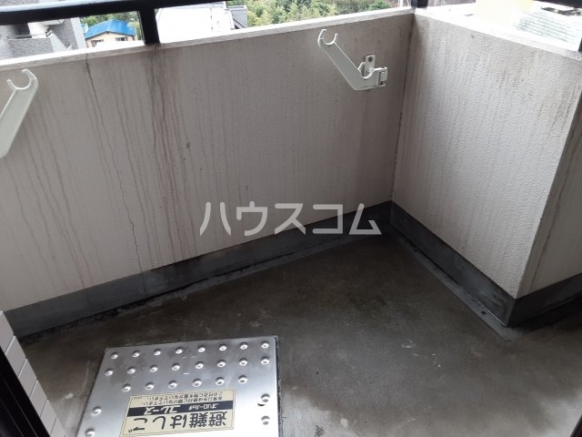 12/22 バルコニー