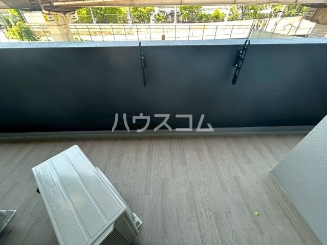 12/22 バルコニー