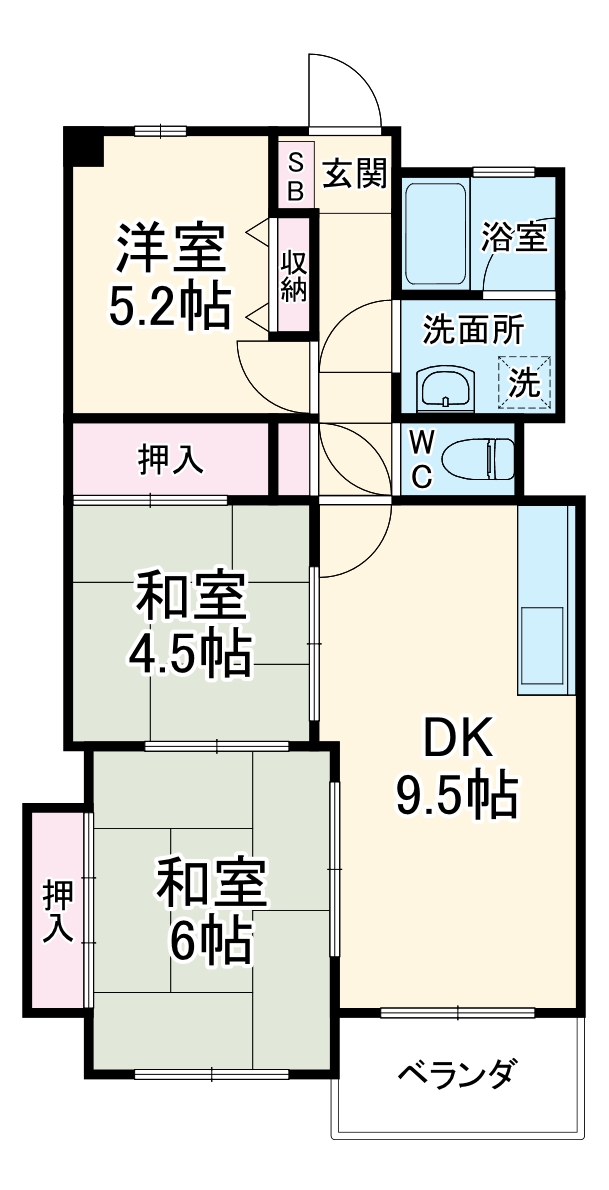 間取