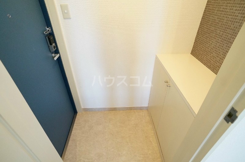 3/21 玄関