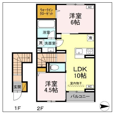 T-Happiliaの間取り