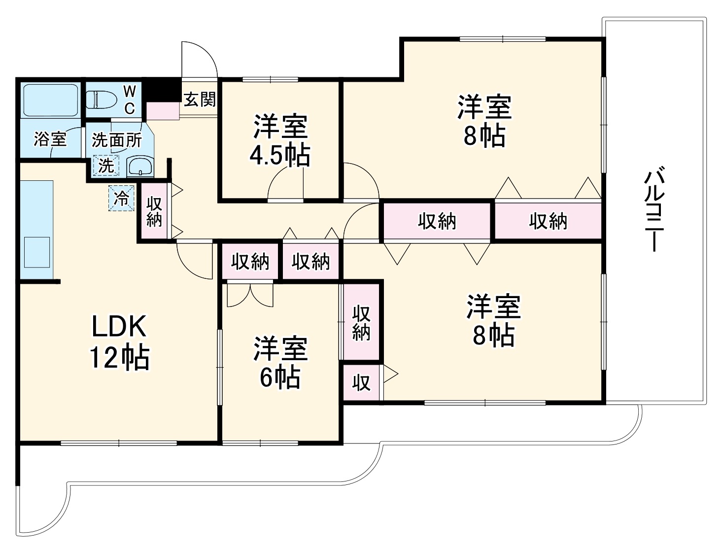 間取