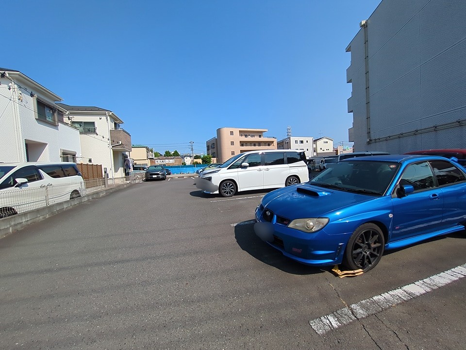 5/13 駐車場