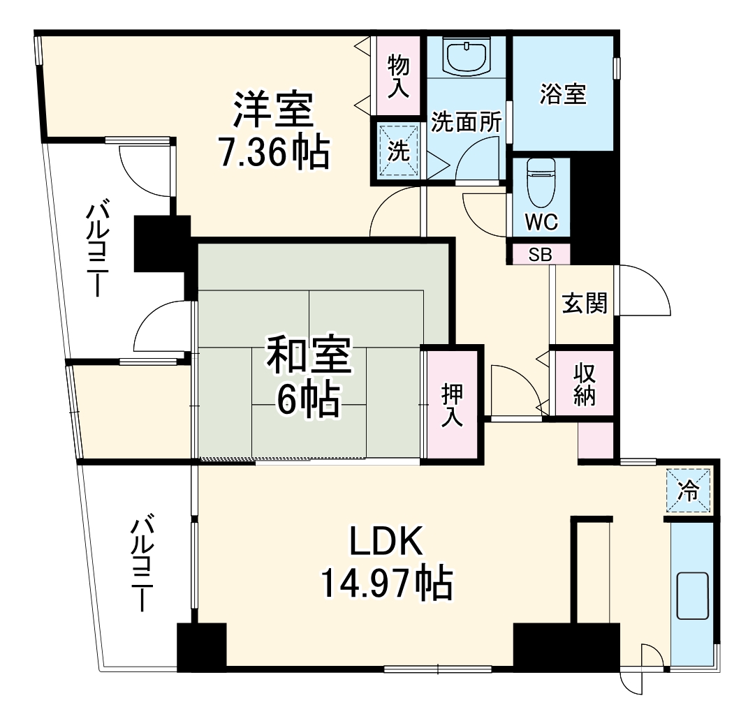 willDo本千葉の間取り
