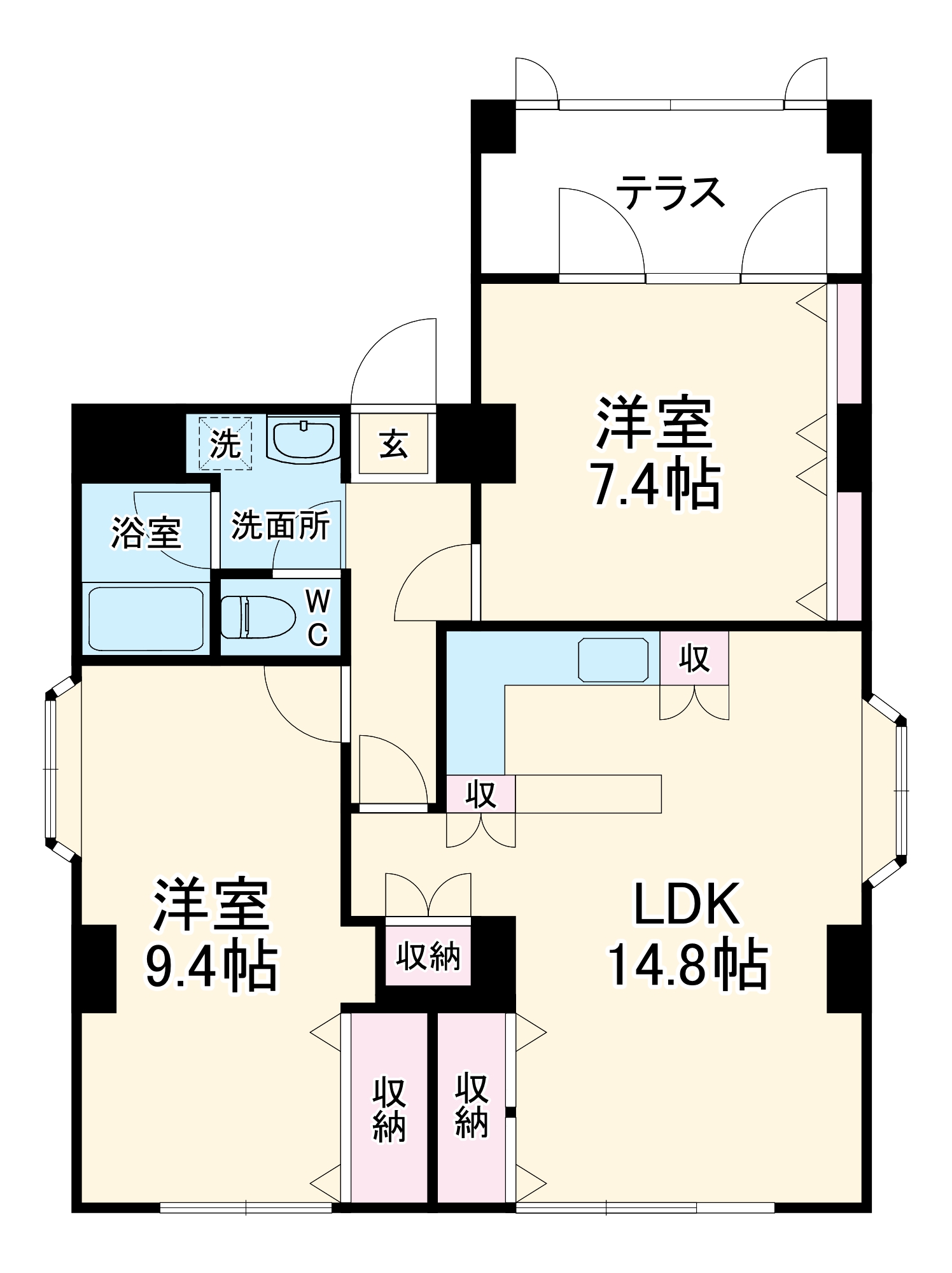 間取