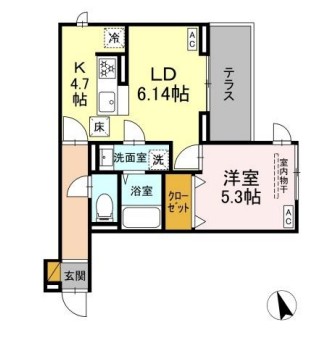 (仮称)前原東2丁目PJの間取り