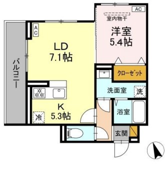 (仮称)前原東2丁目PJの間取り