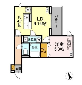 (仮称)前原東2丁目PJの間取り