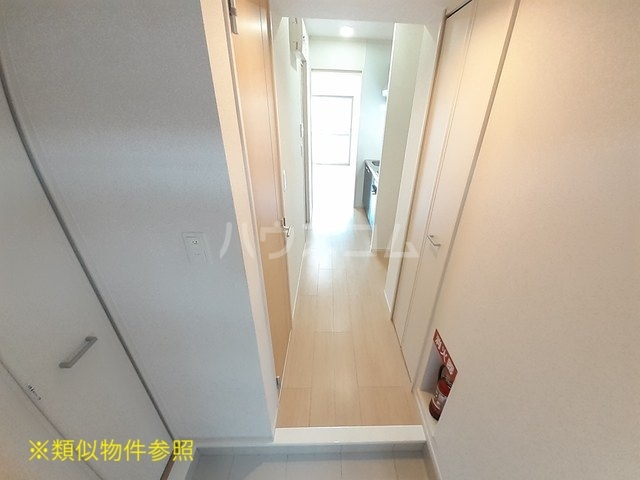 6/16 玄関