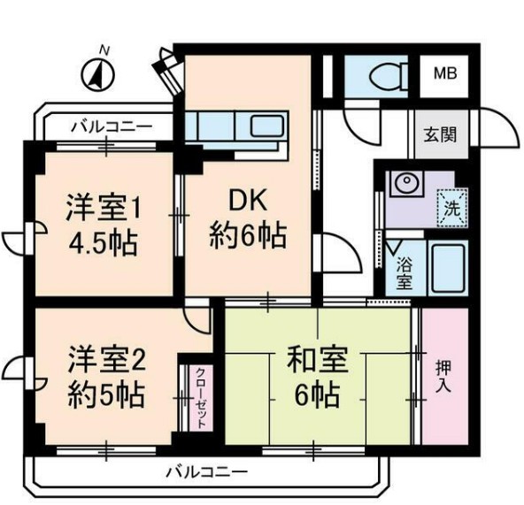 間取