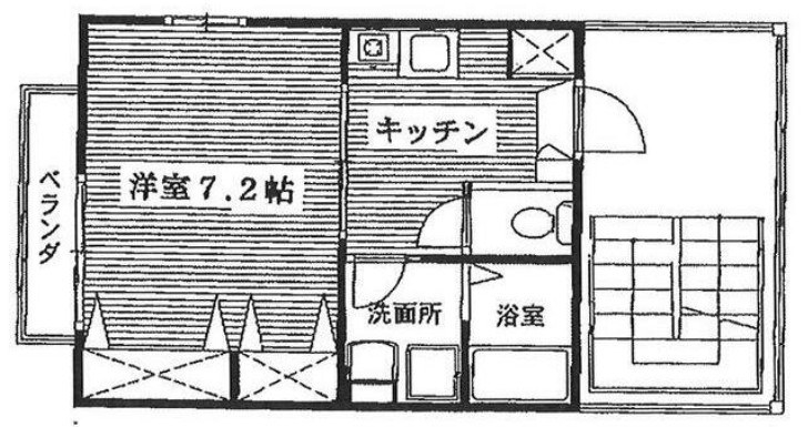 ドミールサガの間取り