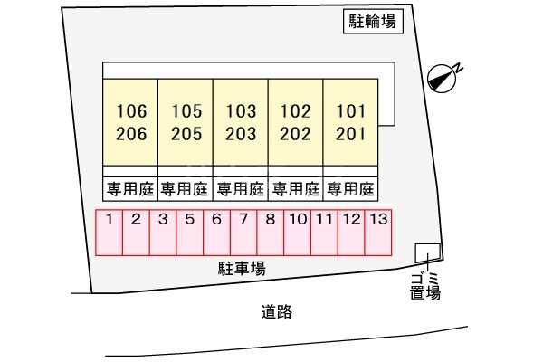25/30 駐車場
