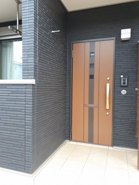 10/30 玄関