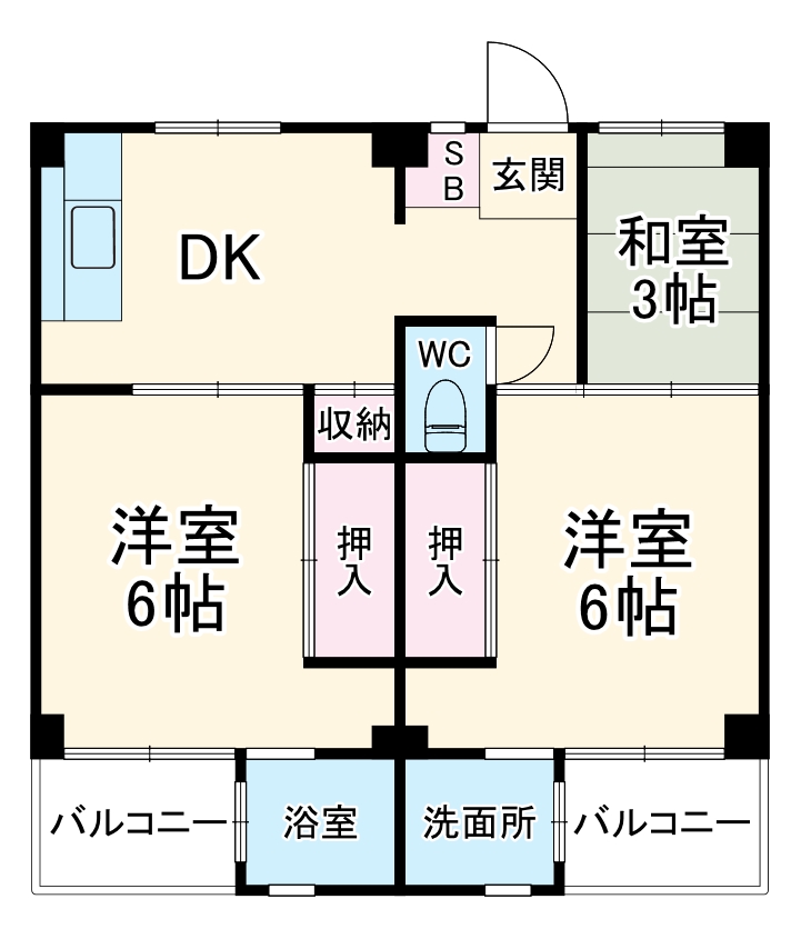 間取