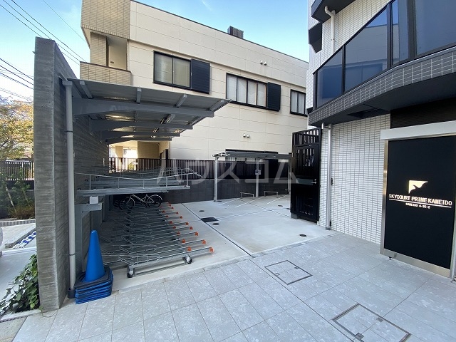 4/8 駐車場