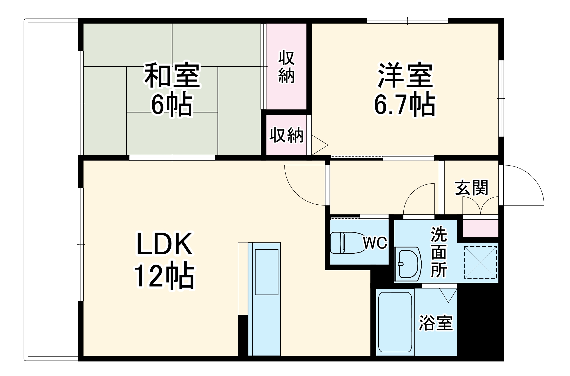 間取