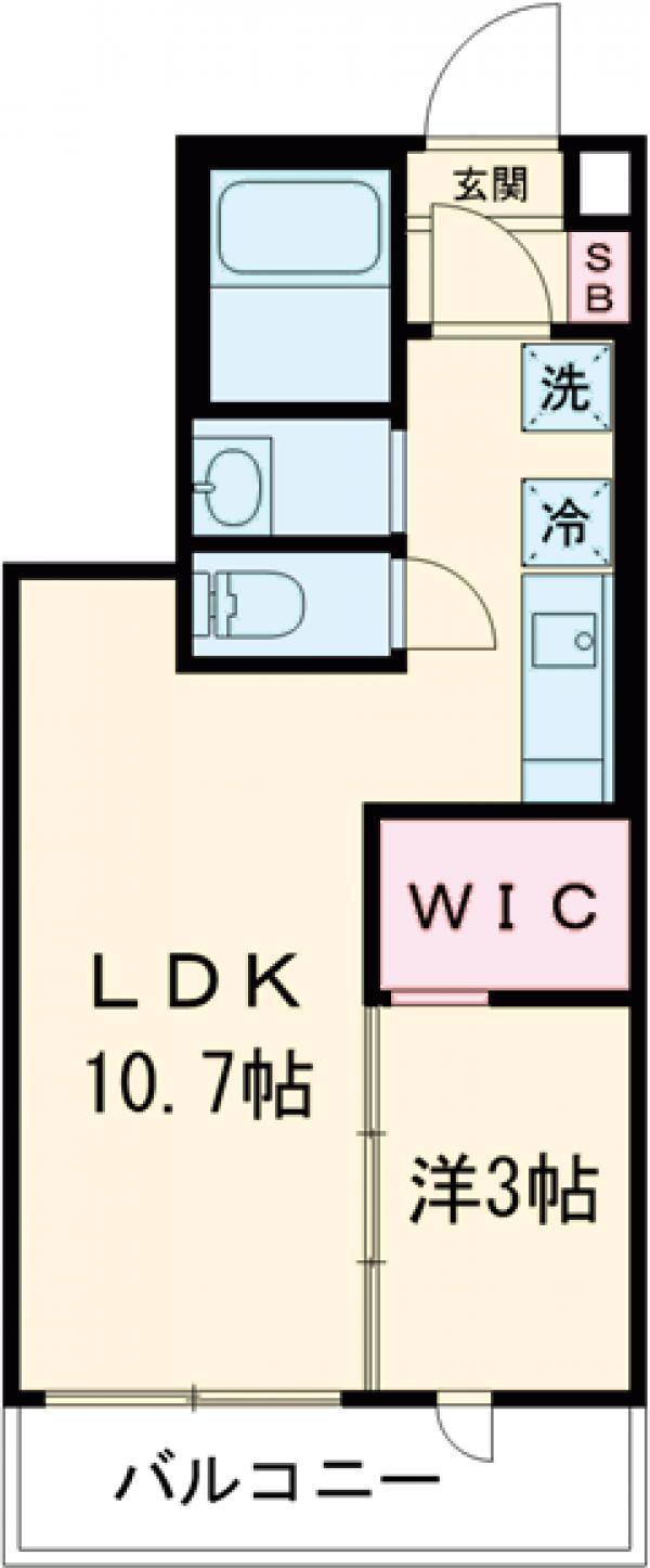パインクレスト井の頭の間取り