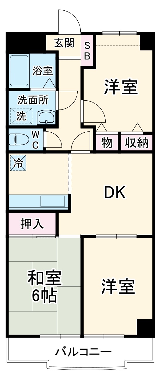 間取