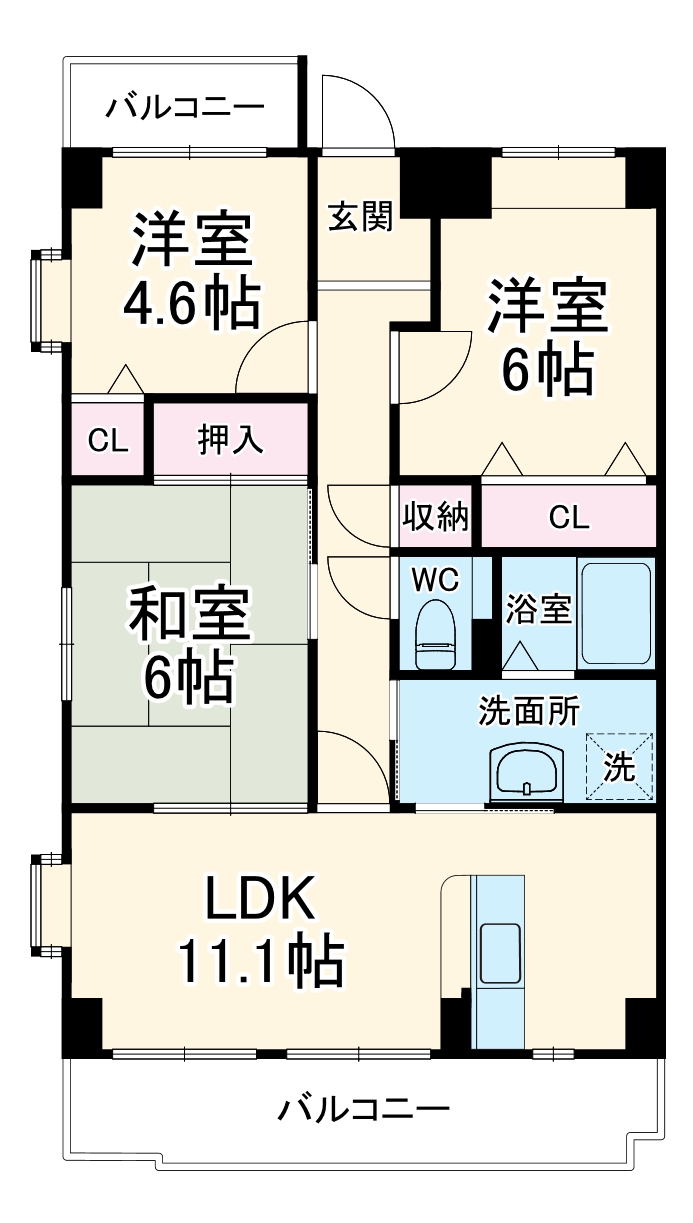間取