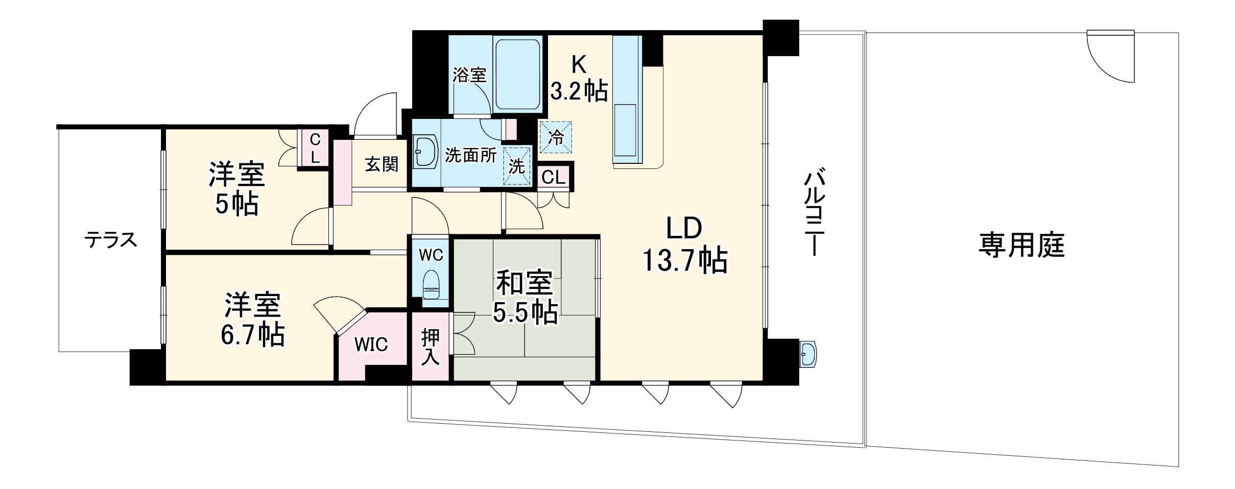 間取
