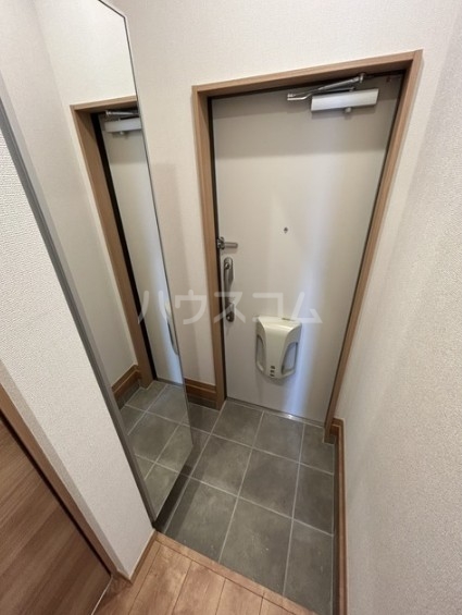 7/22 玄関