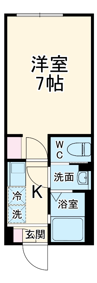 The Coveの間取り