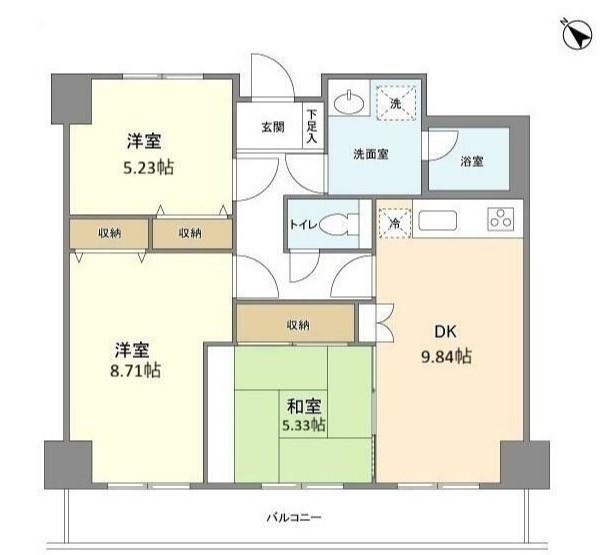 間取