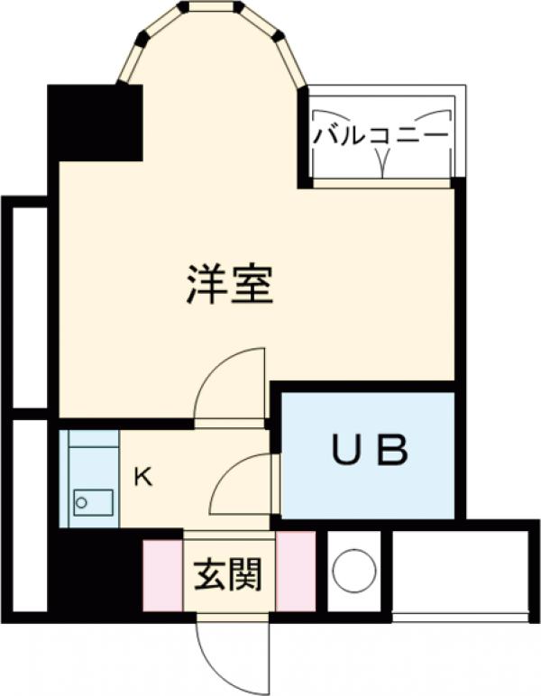 宇都宮ダイカンプラザスポーツメントの間取り