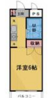内海押立ビルの間取り