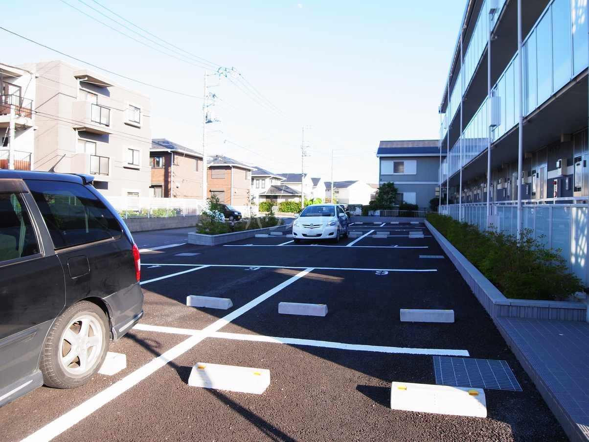 2/12 駐車場