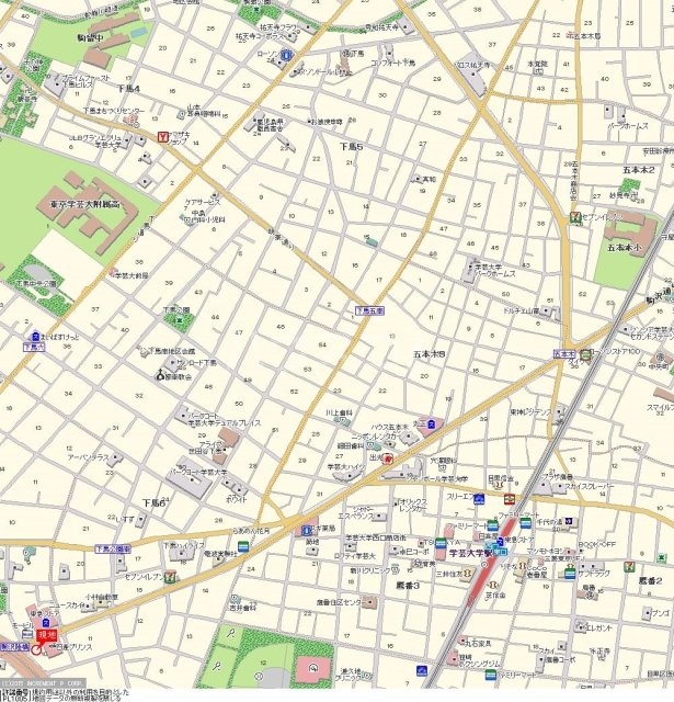 16/26 地図