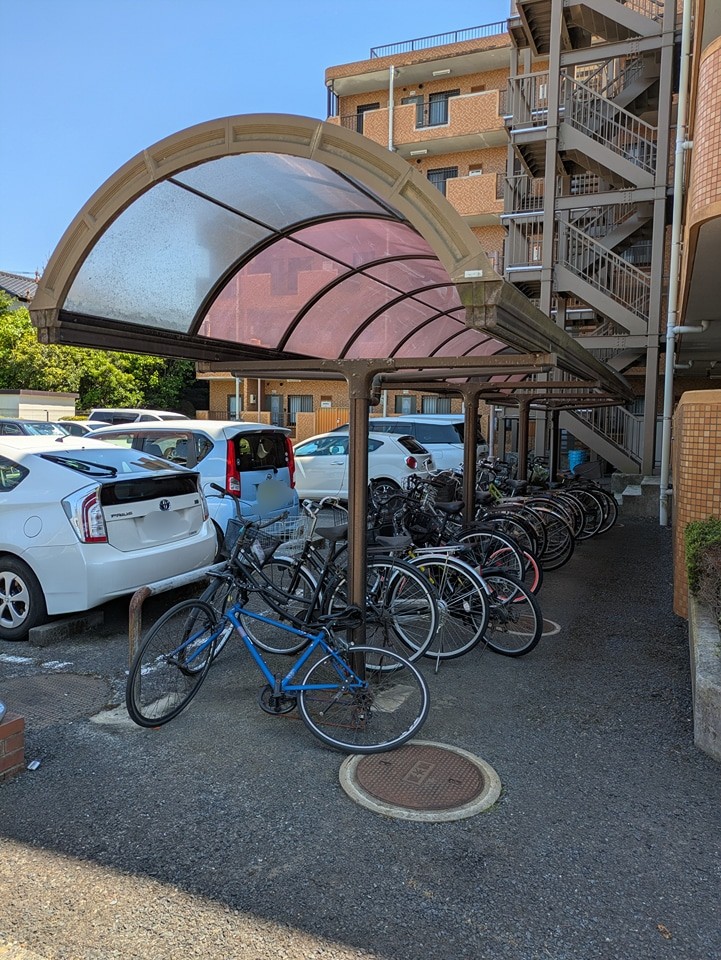 5/6 駐車場