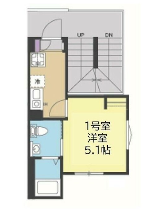 NORDUS AXISの間取り