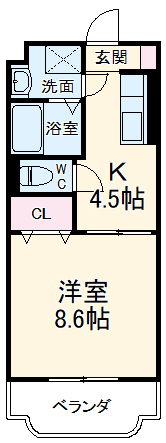 ドリームピアの間取り