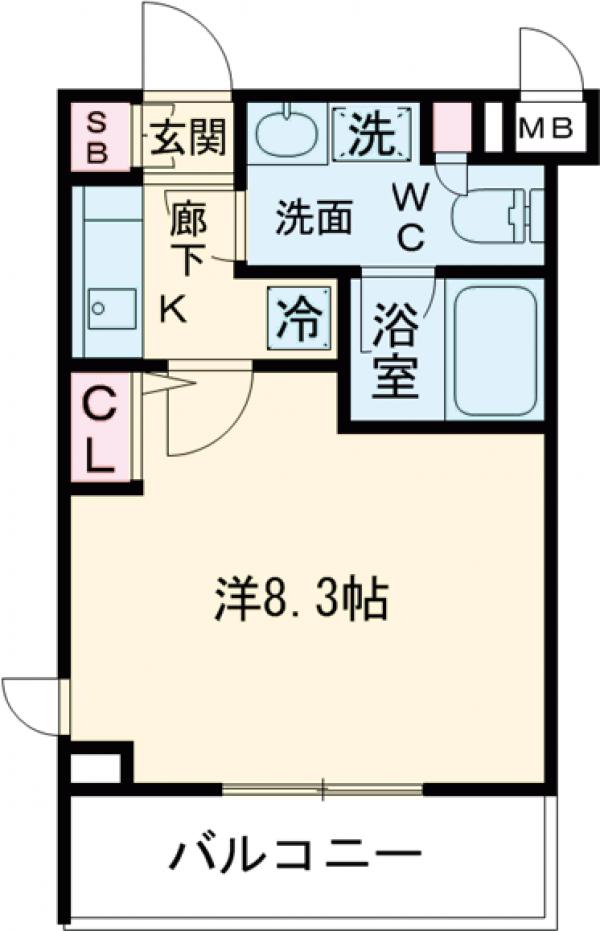 ZOOM吉祥寺EASTの間取り