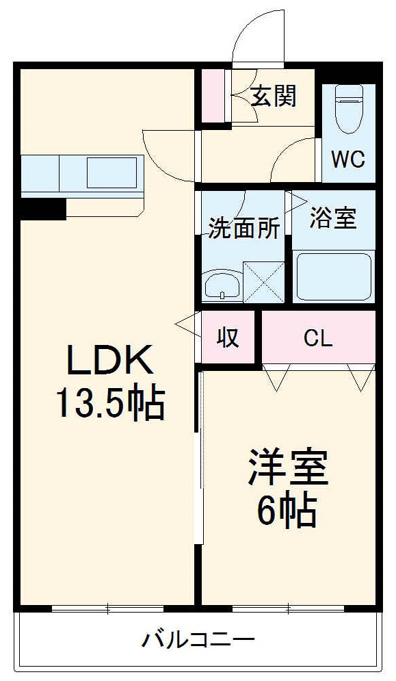 レジェンドヒルの間取り