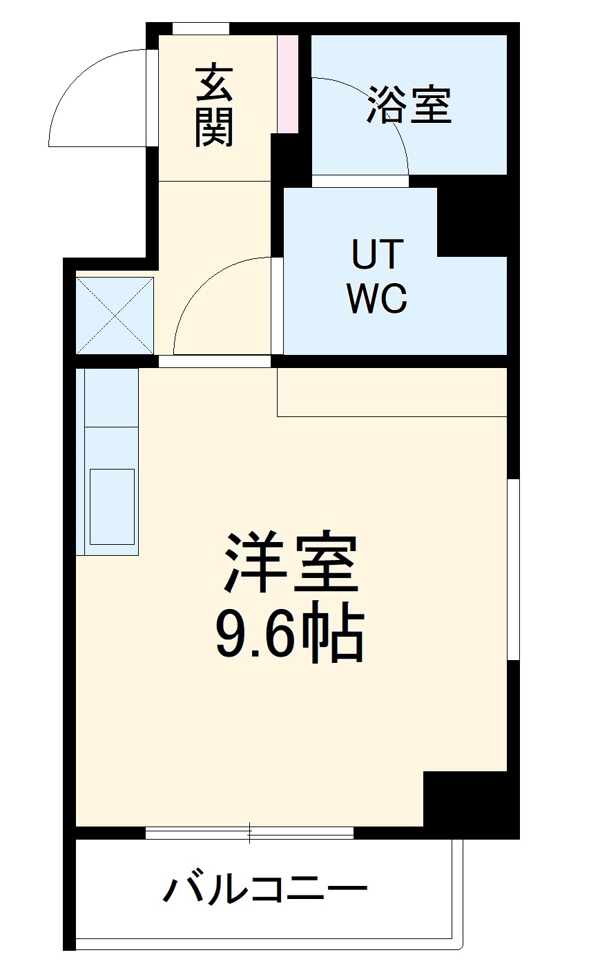 エイシャント元町の間取り