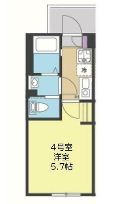 NORDUS AXISの間取り