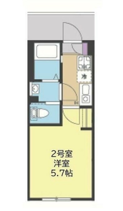 NORDUS AXISの間取り